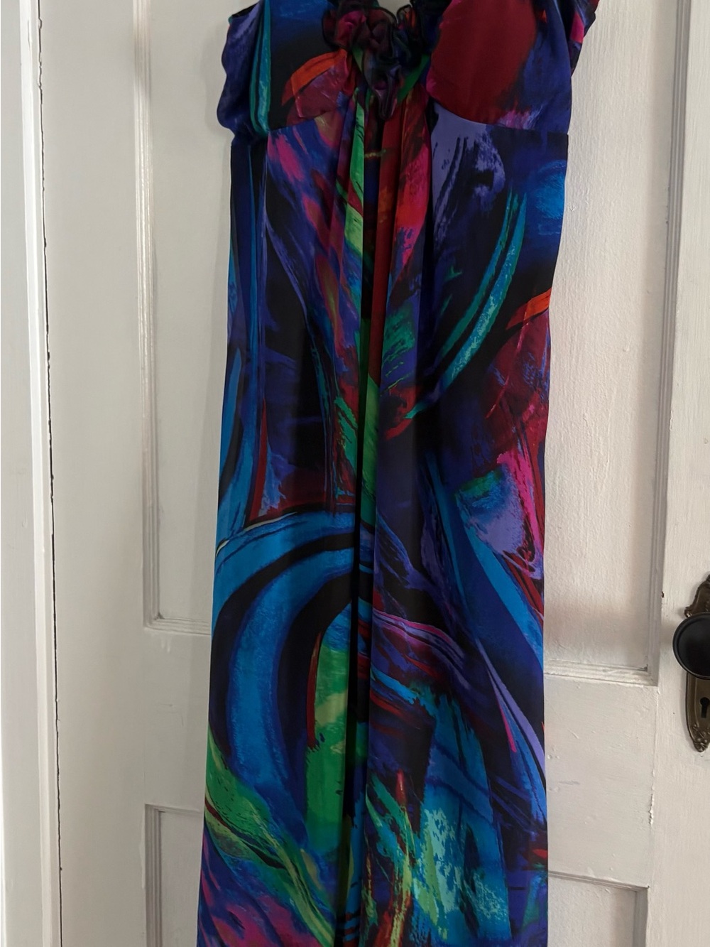 Cynthia Rowley Dress with Multicolor Pattern